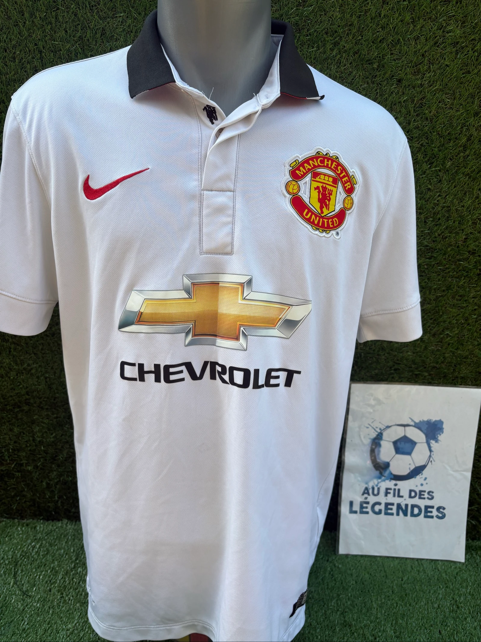 Van Persie Manchester United-trui – photo 2